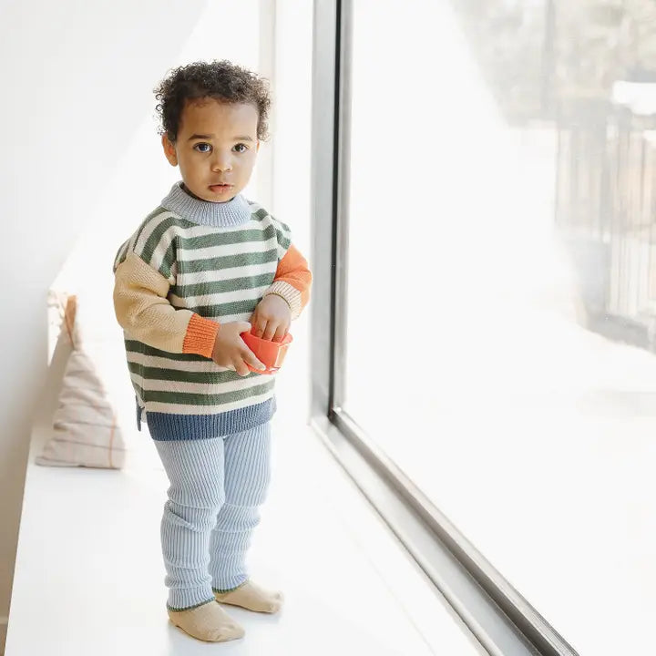 The Rest Organic Cotton Knit Jumper