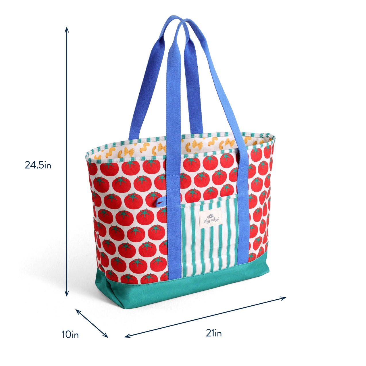 Itzy Ritzy Itzy Explorer™ Canvas Tote Bag