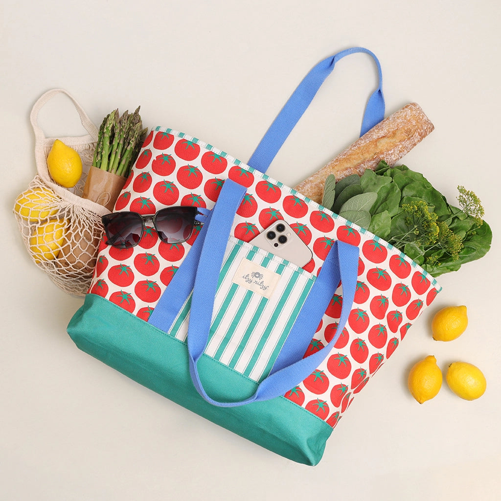 Itzy Ritzy Itzy Explorer™ Canvas Tote Bag