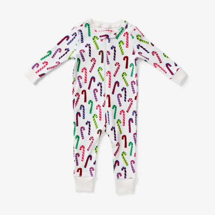 Lewis Zip Sleeper - Candy Cane | Confection