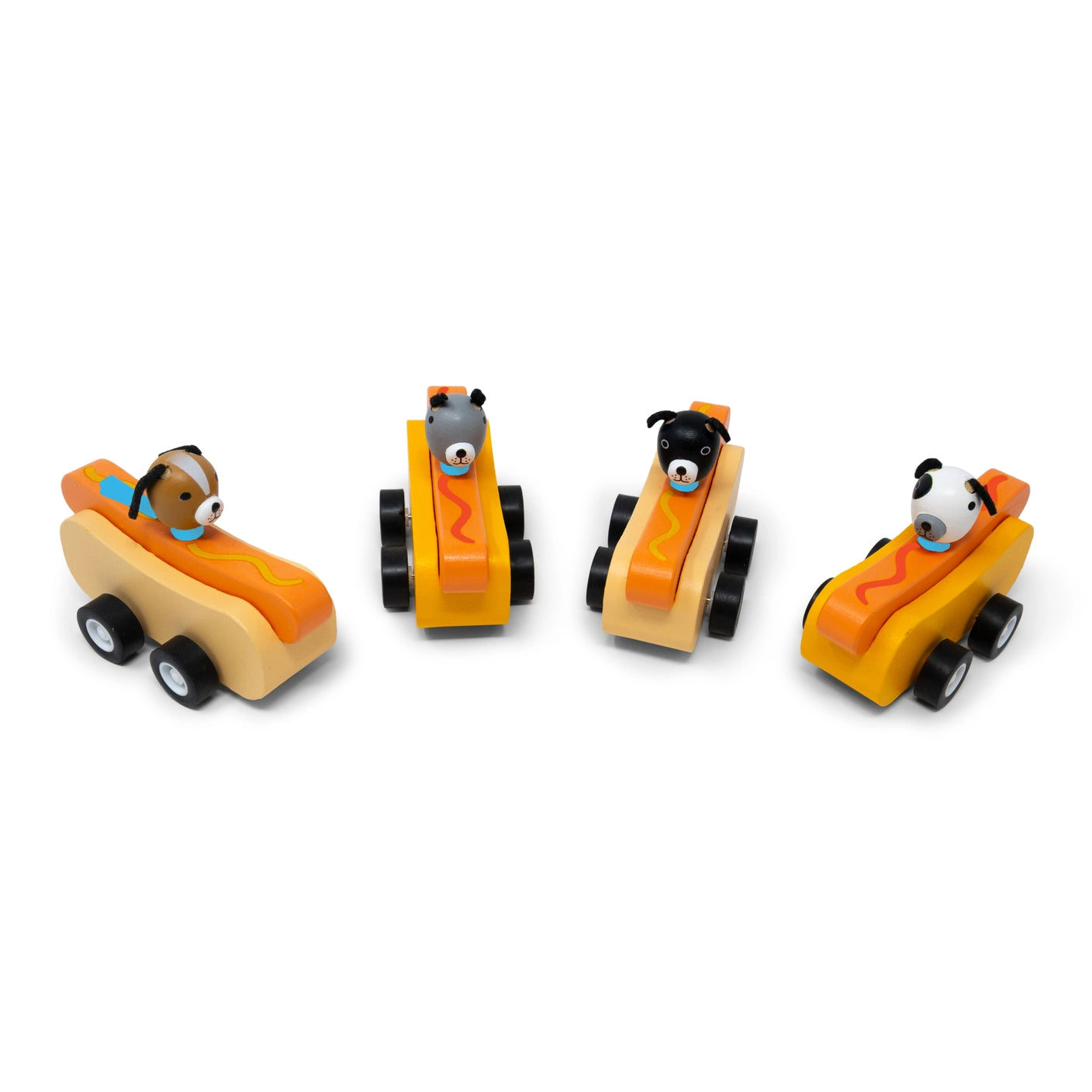 Jack Rabbit Creations Hot Dogs Pullbacks