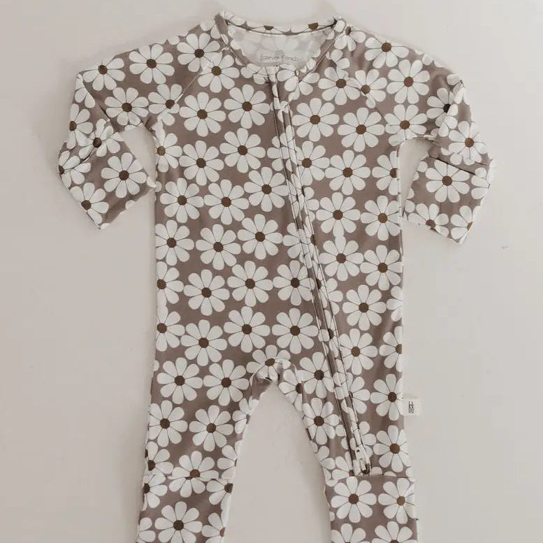 Forever French Bamboo Zip Pajamas | Darlin'