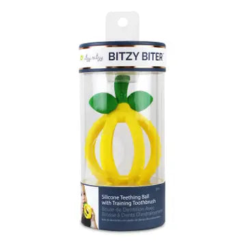 Itzy Ritzy Bitzy Biter™ Teething Ball Baby Teether