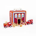 Jack Rabbit Creations Suitcase Series: Fire House