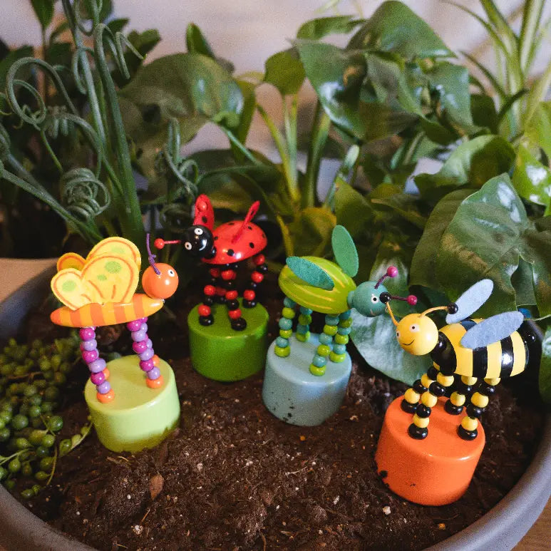 Jack Rabbit Creations Bug Push Puppets