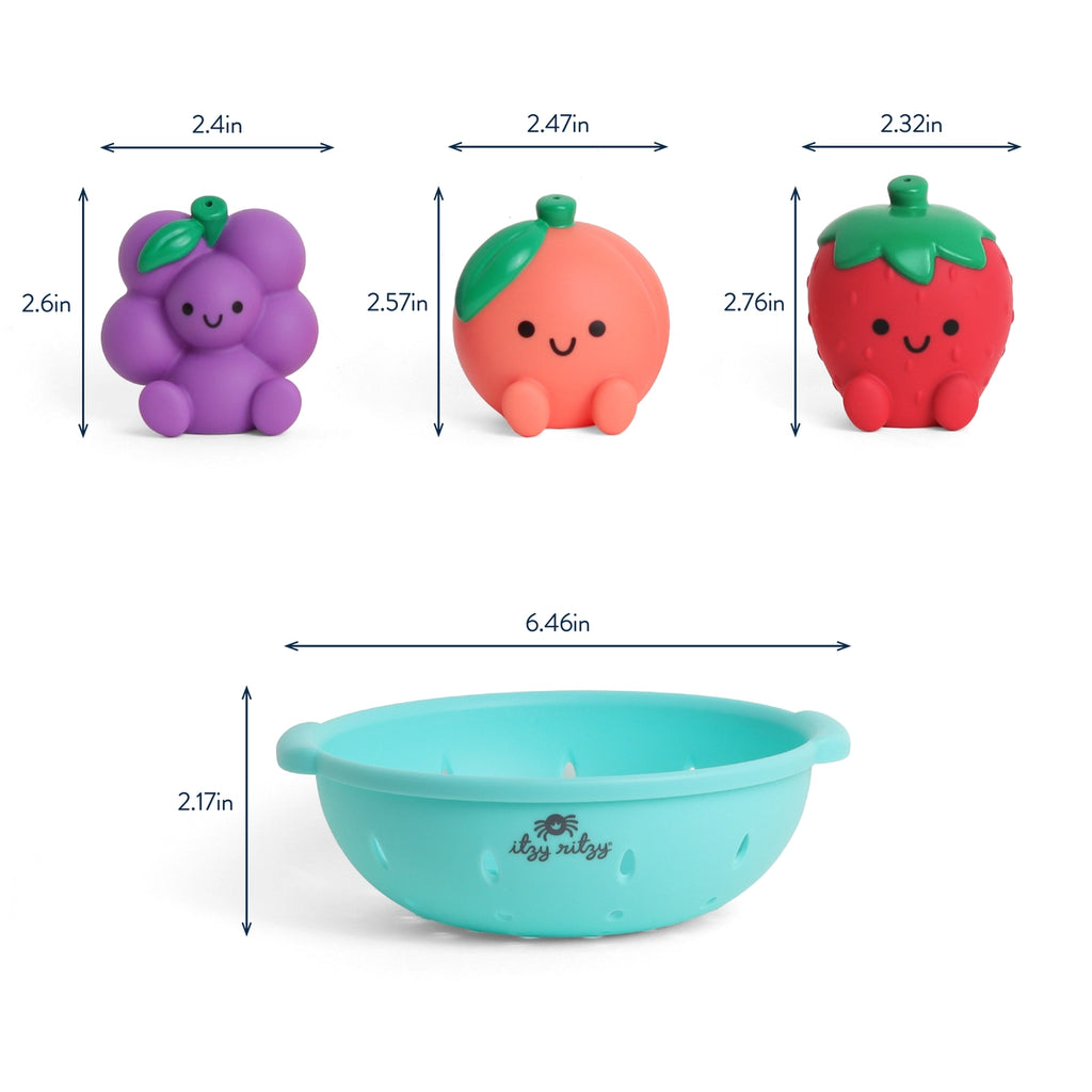 PREORDER FOR JULY 9 OR LATER: Itzy Ritzy Itzy Splash Pals™ - Bath + Water Toy
