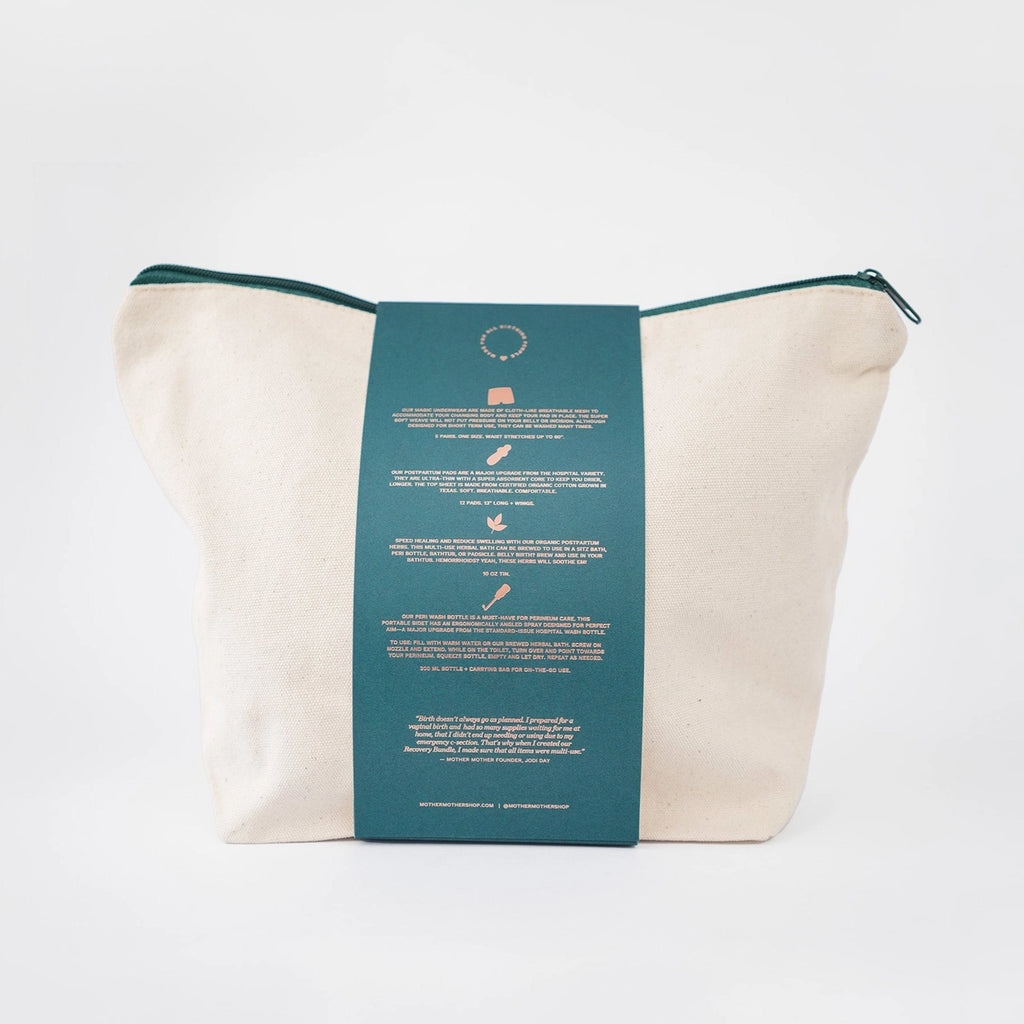 Mother Mother Postpartum Recovery Bundle — All-in-One Care Kit