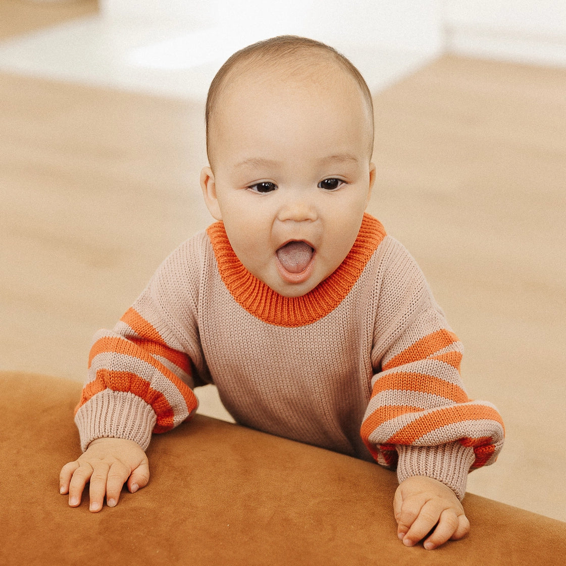 The Rest Organic Cotton Bubble Sleeve Jumper