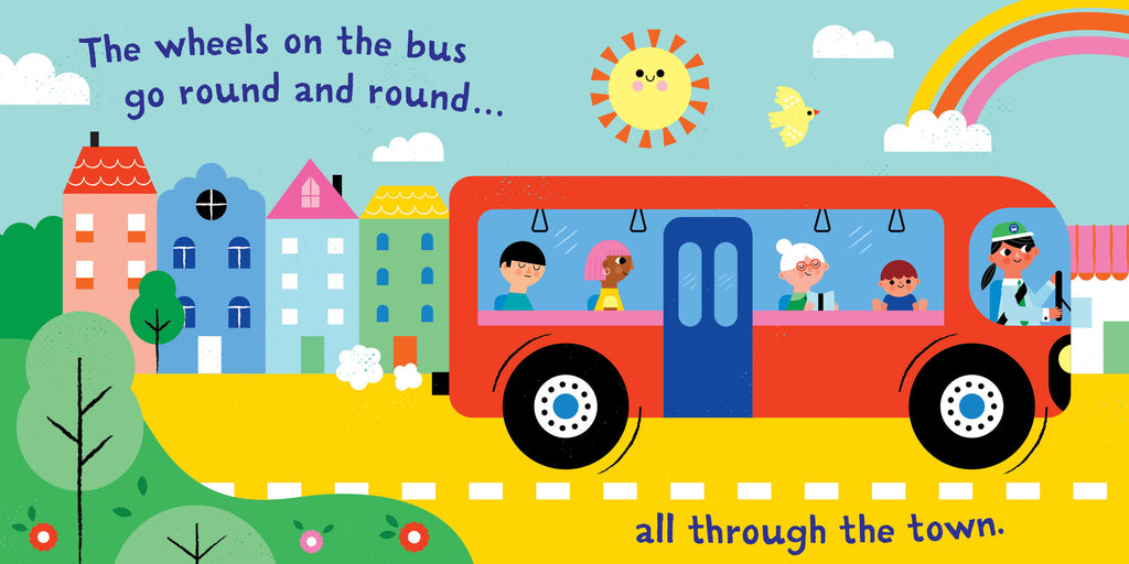 Indestructibles: the Wheels On the Bus