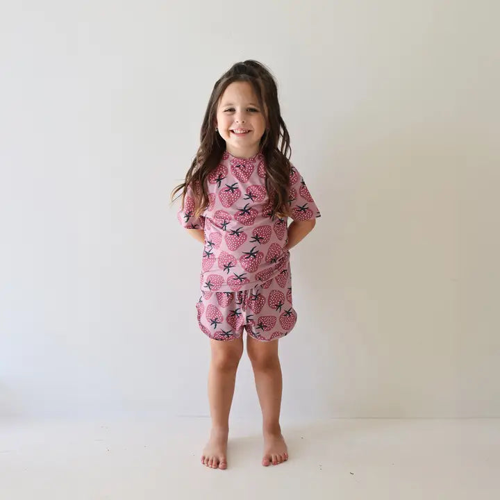 Forever French Bamboo Short Set | Matilda