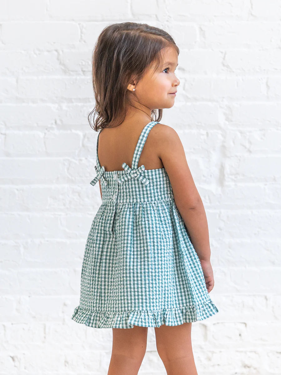 Colored Organics Juliette Seersucker Tank Dress