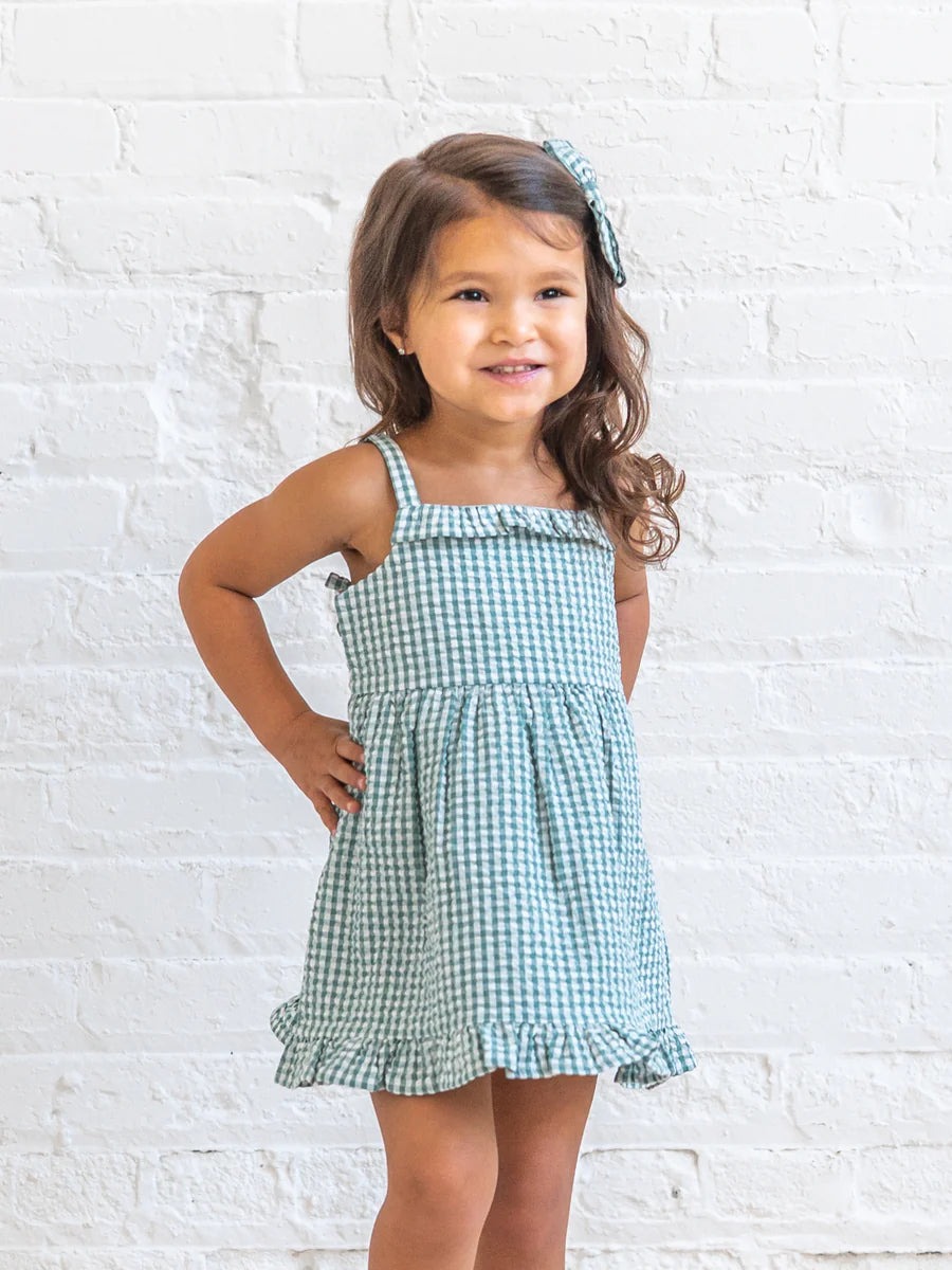 Colored Organics Juliette Seersucker Tank Dress