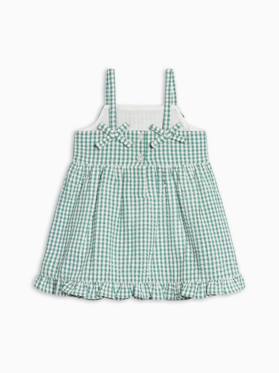 Colored Organics Juliette Seersucker Tank Dress