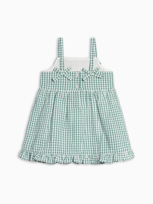 Colored Organics Juliette Seersucker Tank Dress