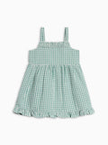 Colored Organics Juliette Seersucker Tank Dress