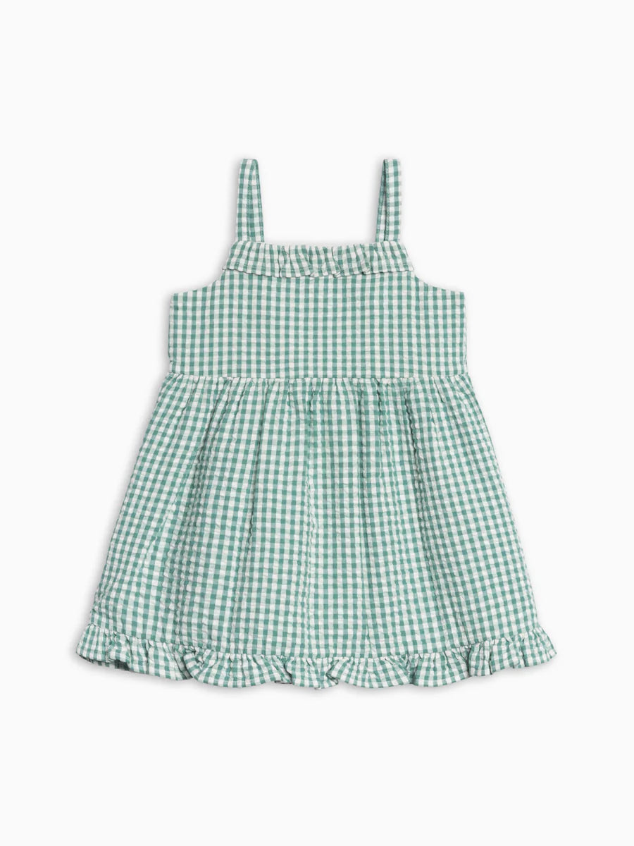 Colored Organics Juliette Seersucker Tank Dress