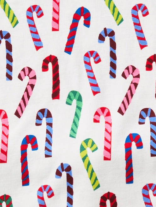 Lewis Zip Sleeper - Candy Cane | Confection