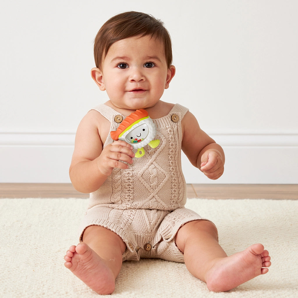 Itzy Ritzy Sweetie Shake Plus™ - Teething + Rattle Toy