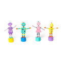 Jack Rabbit Creations Retro Robot Push Puppets