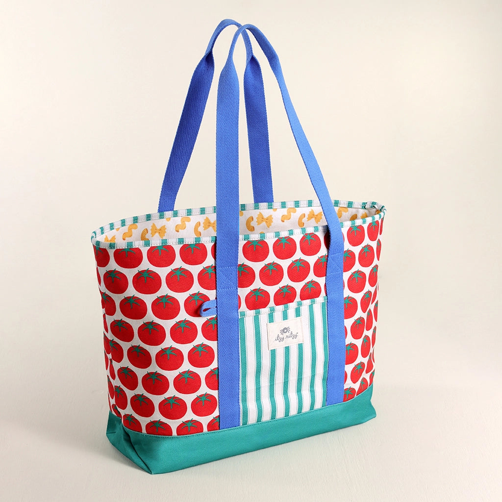 Itzy Ritzy Itzy Explorer™ Canvas Tote Bag