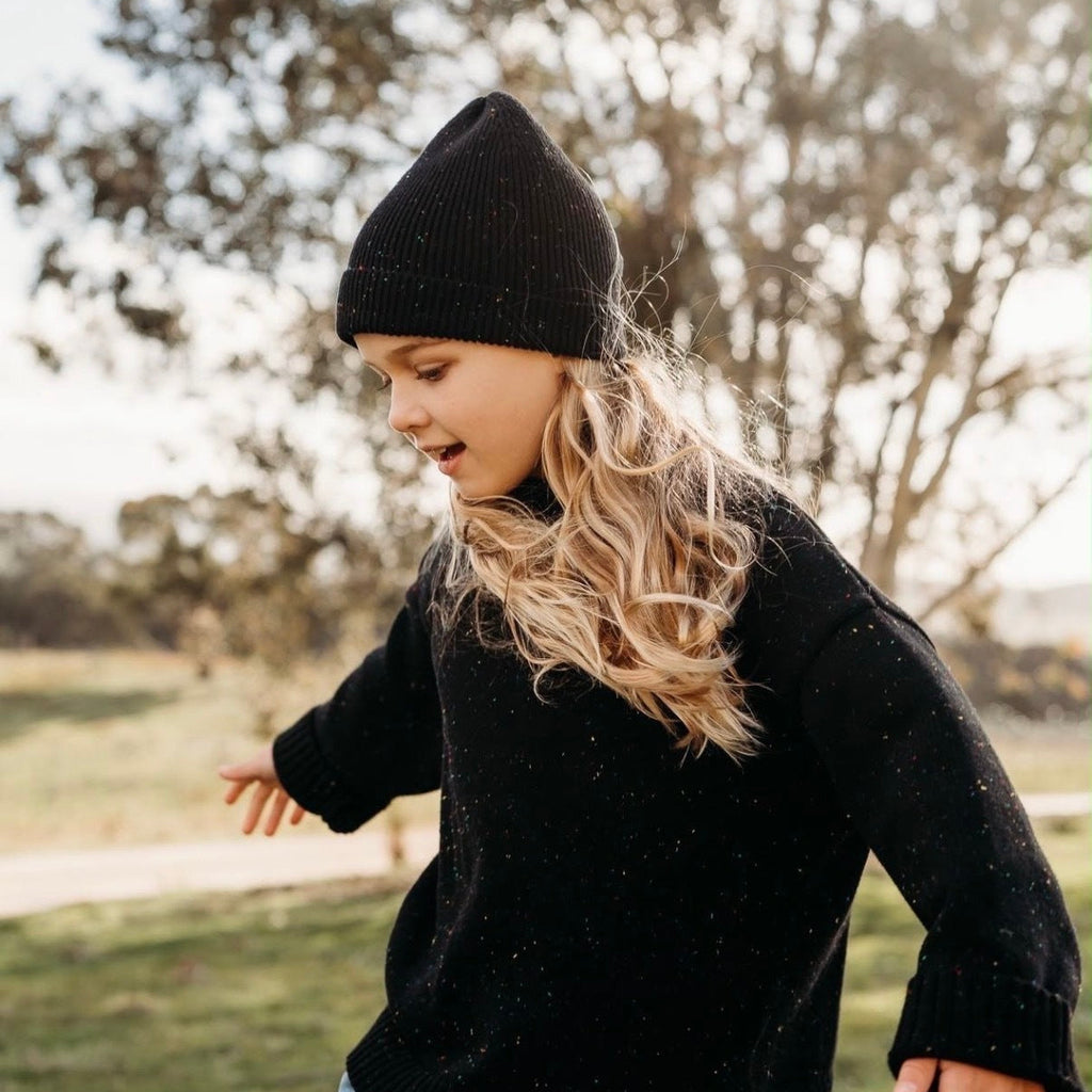Sonny Label Speckle Beanie