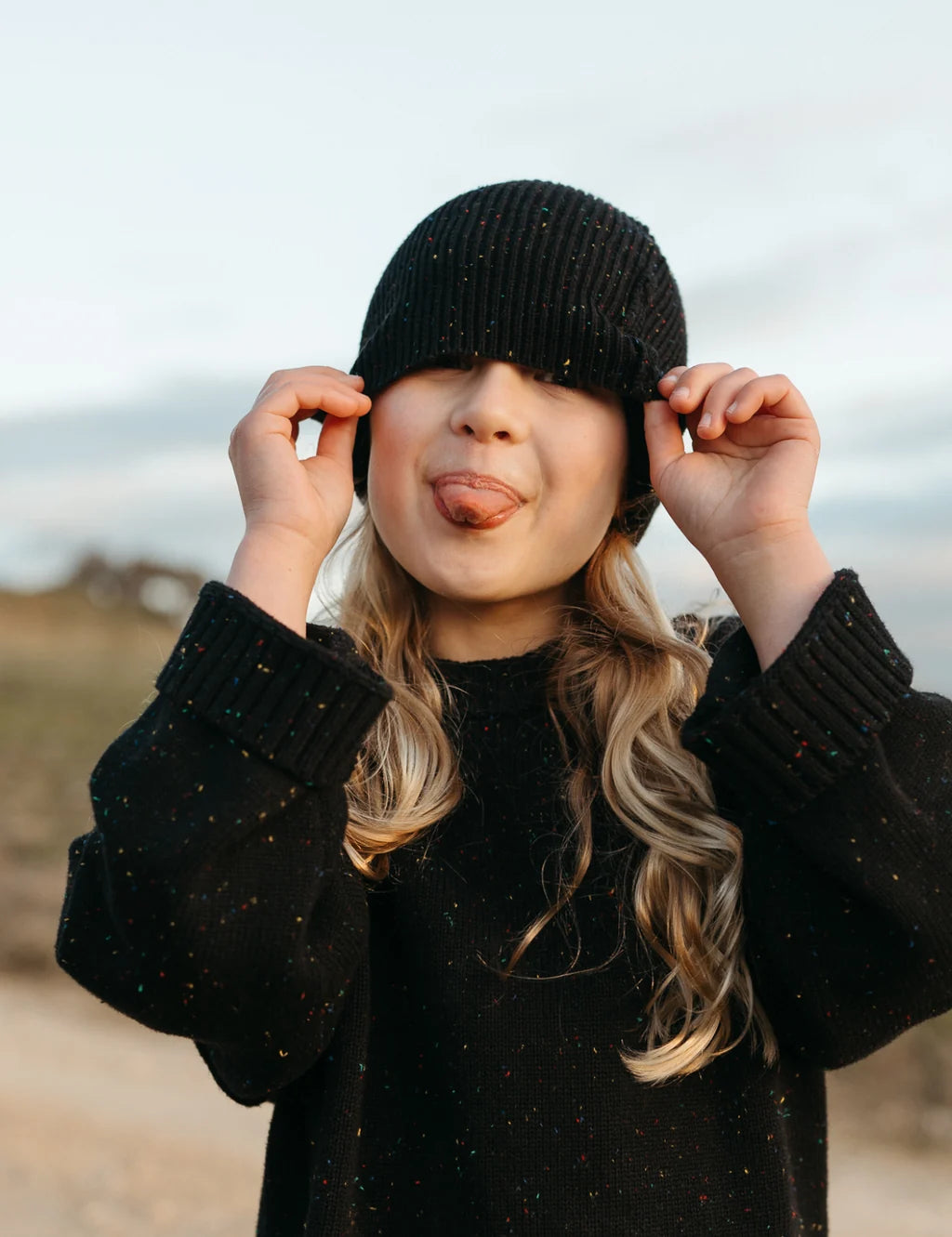 Sonny Label Speckle Beanie