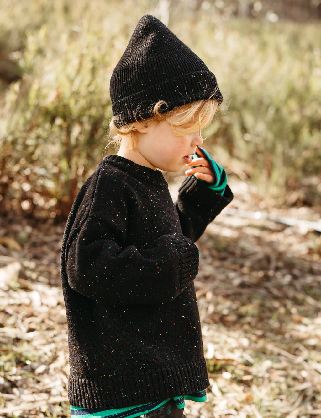Sonny Label Speckle Beanie