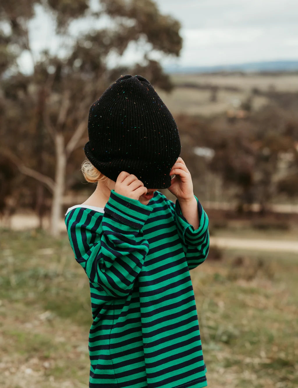 Sonny Label Speckle Beanie