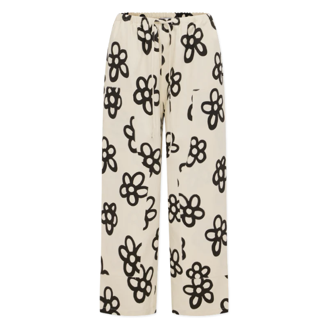 PREORDER: Sonny Label Mumza Twill Pants in Flowerz