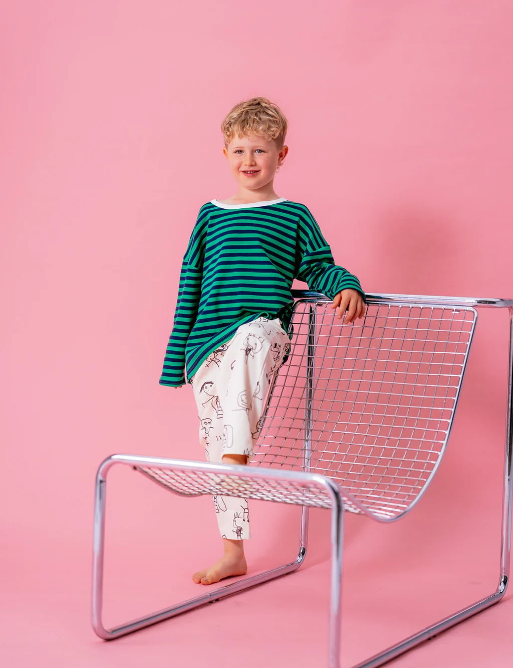 Sonny Label Stripe Long Tee
