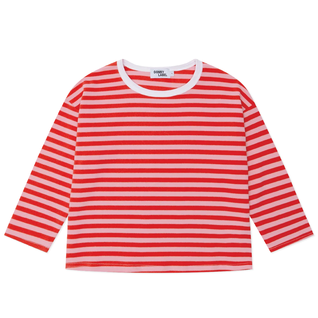 Sonny Label Stripe Long Tee