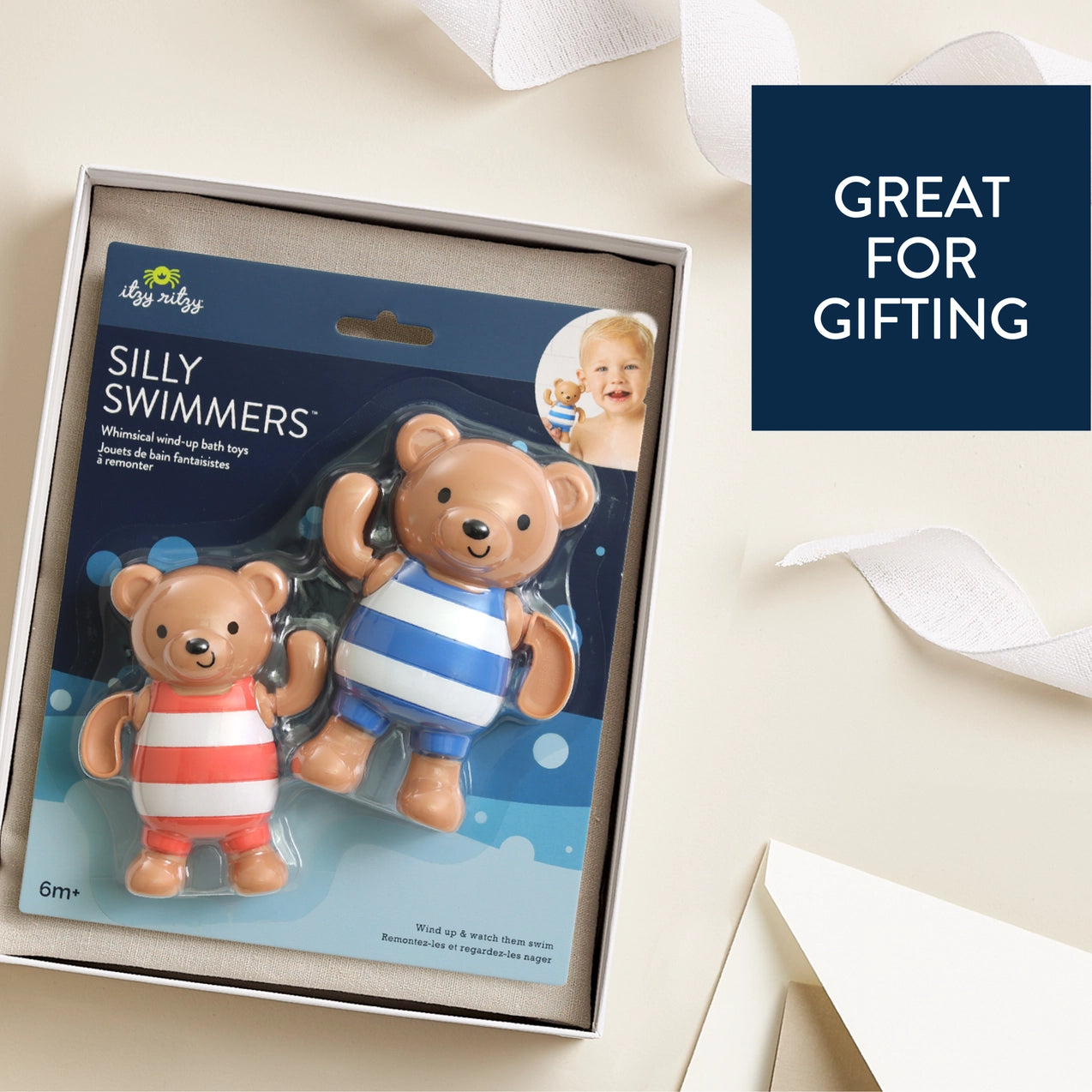 Itzy Ritzy Bear Silly Swimmers™