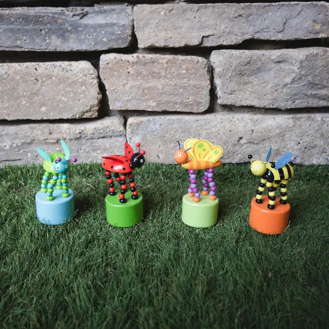 Jack Rabbit Creations Bug Push Puppets
