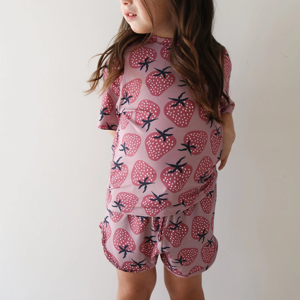 Forever French Bamboo Short Set | Matilda