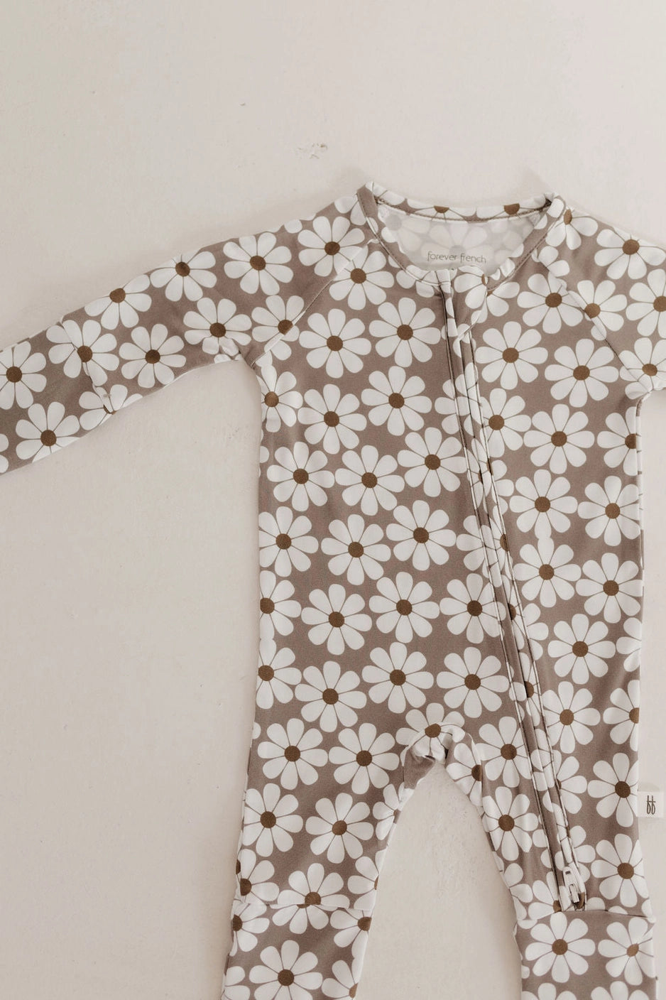 Forever French Bamboo Zip Pajamas | Darlin'