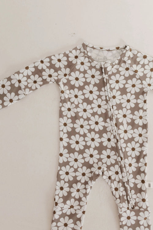 Forever French Bamboo Zip Pajamas | Darlin'