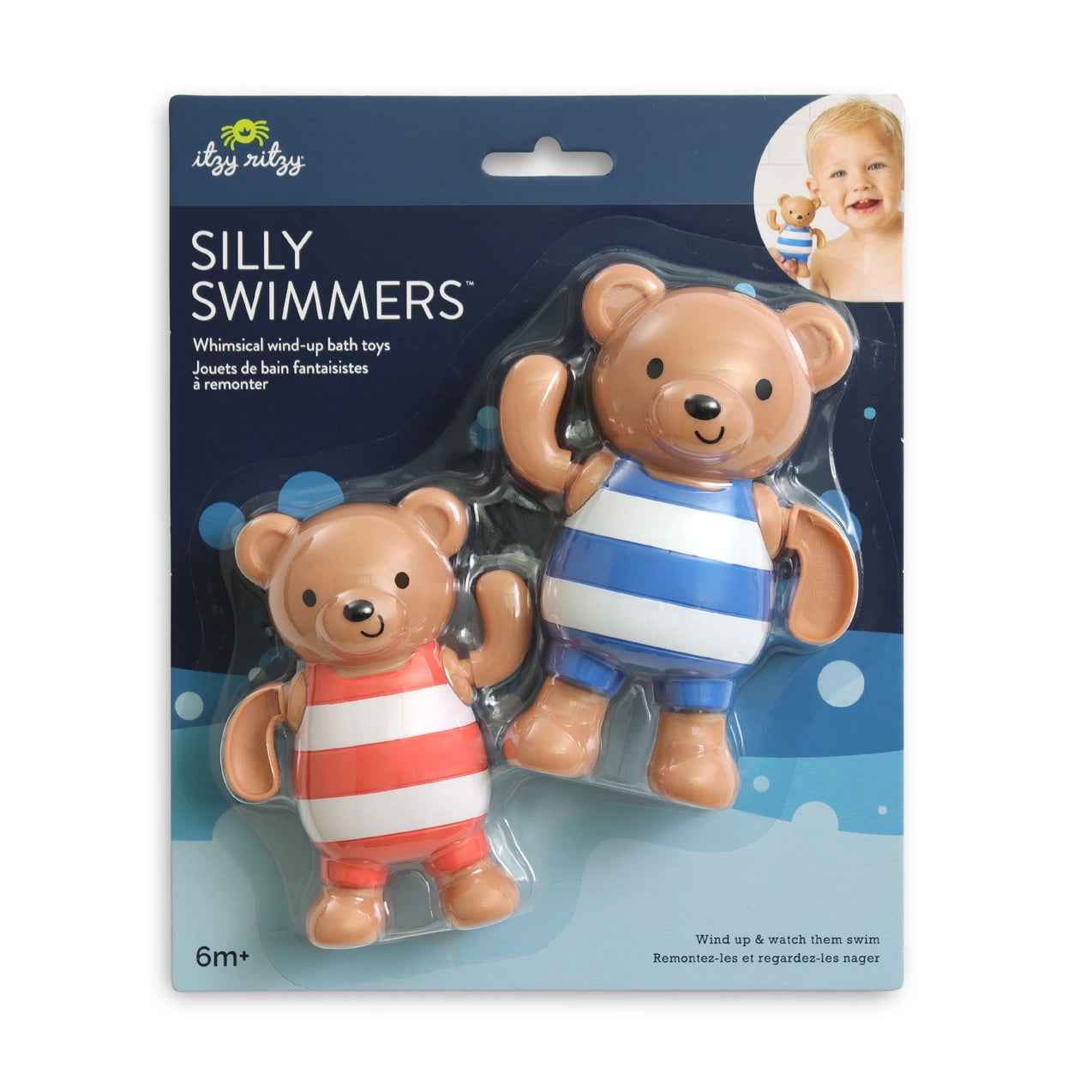 Itzy Ritzy Bear Silly Swimmers™