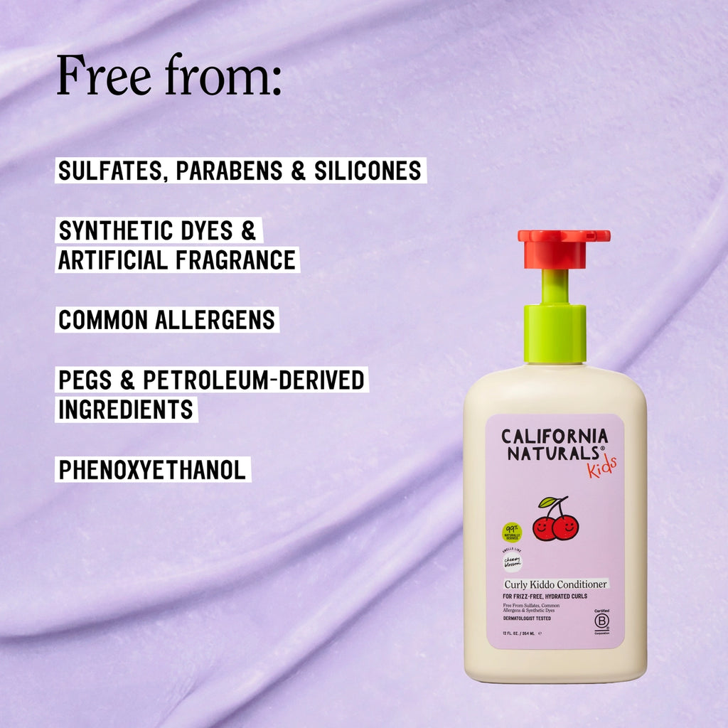 California Naturals Curly Kiddo Conditioner 12oz