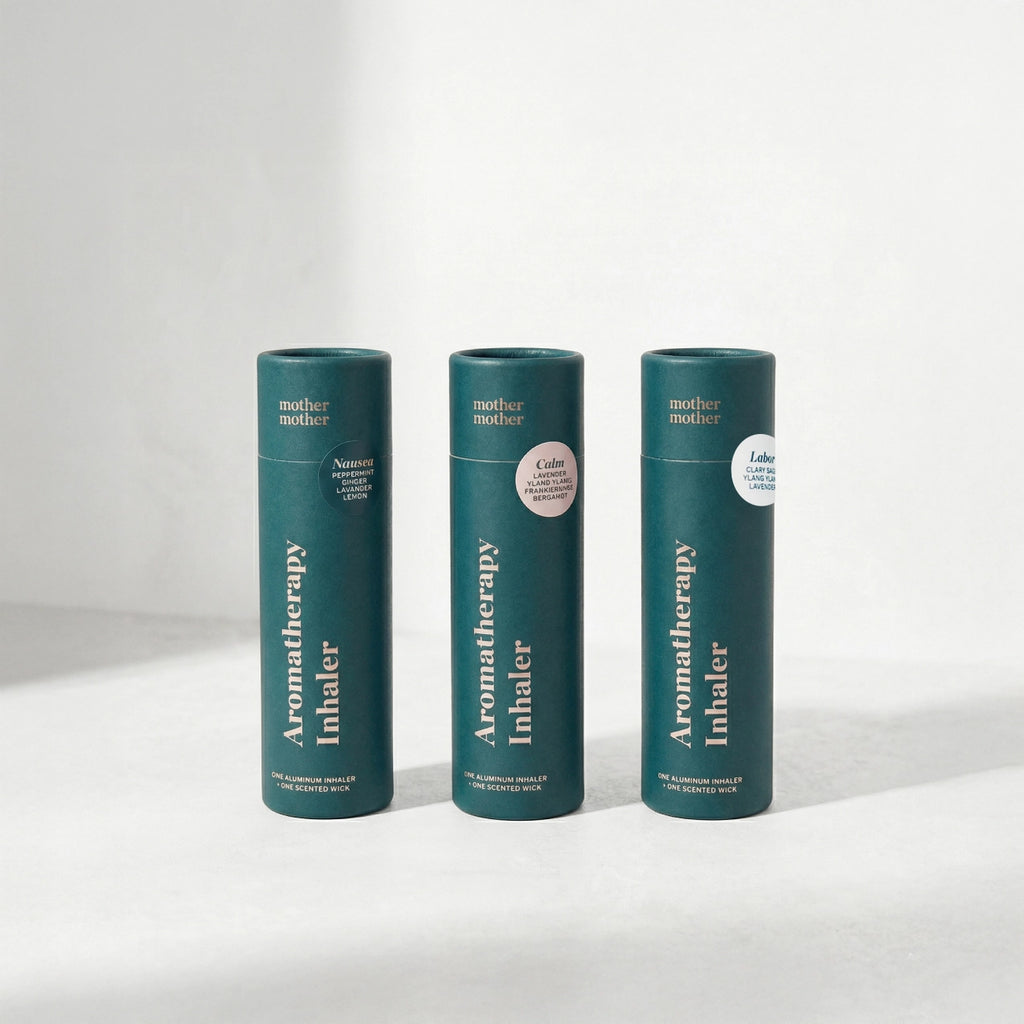 Mother Mother - Aromatherapy Nasal Inhaler, Nausea Relief