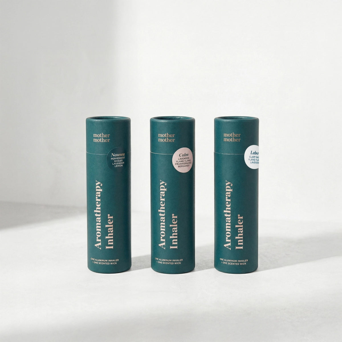 Mother Mother - Aromatherapy Nasal Inhaler, Nausea Relief