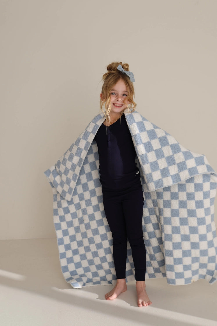 Forever French Plush Blanket | Morning Check