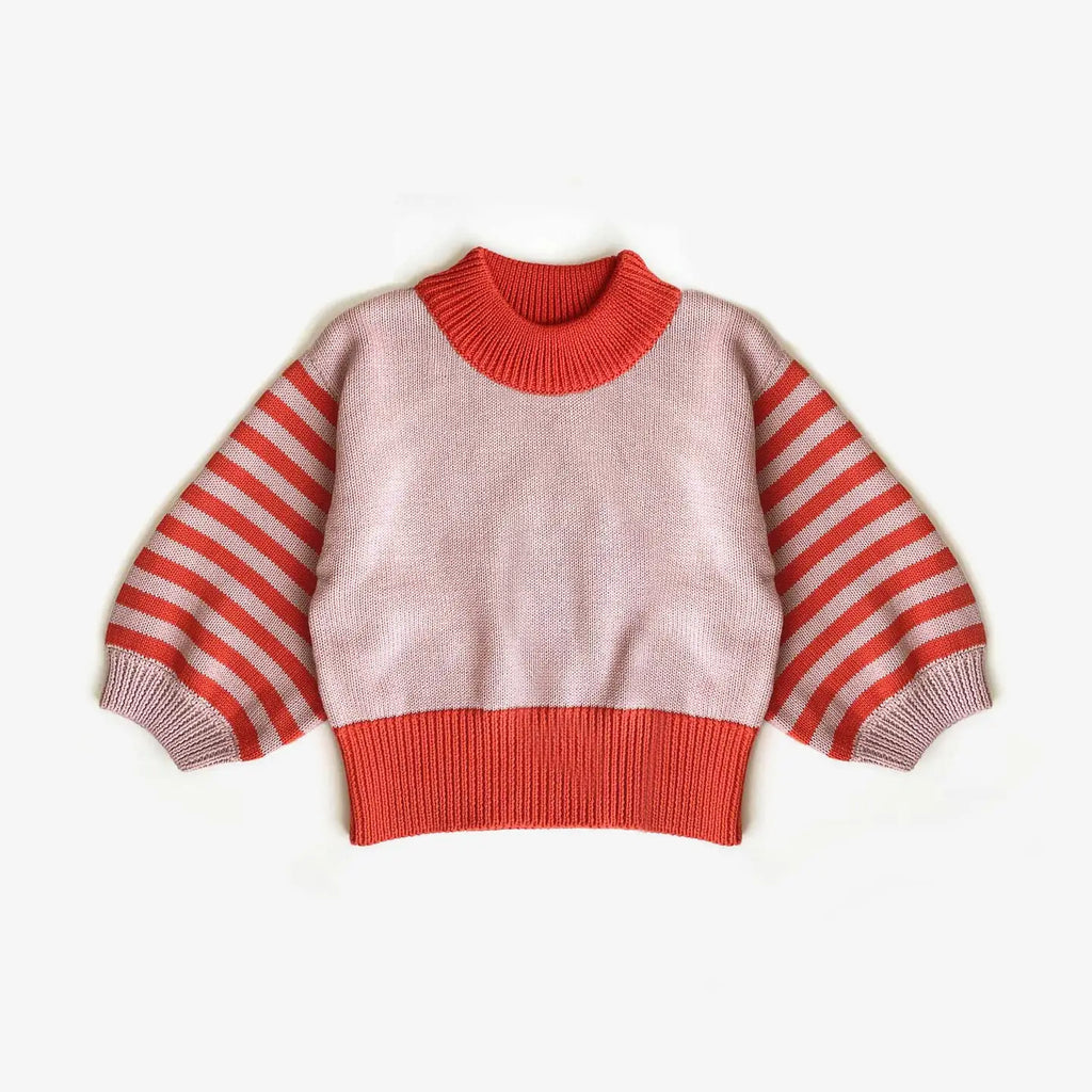 The Rest Organic Cotton Bubble Sleeve Jumper