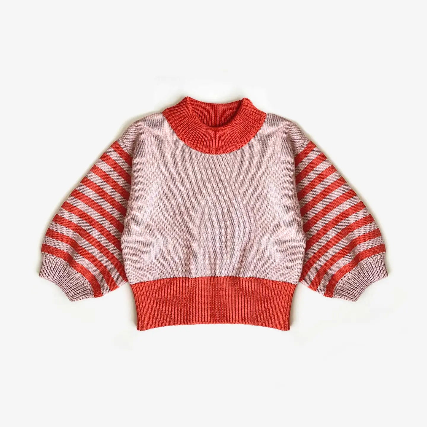 The Rest Organic Cotton Bubble Sleeve Jumper