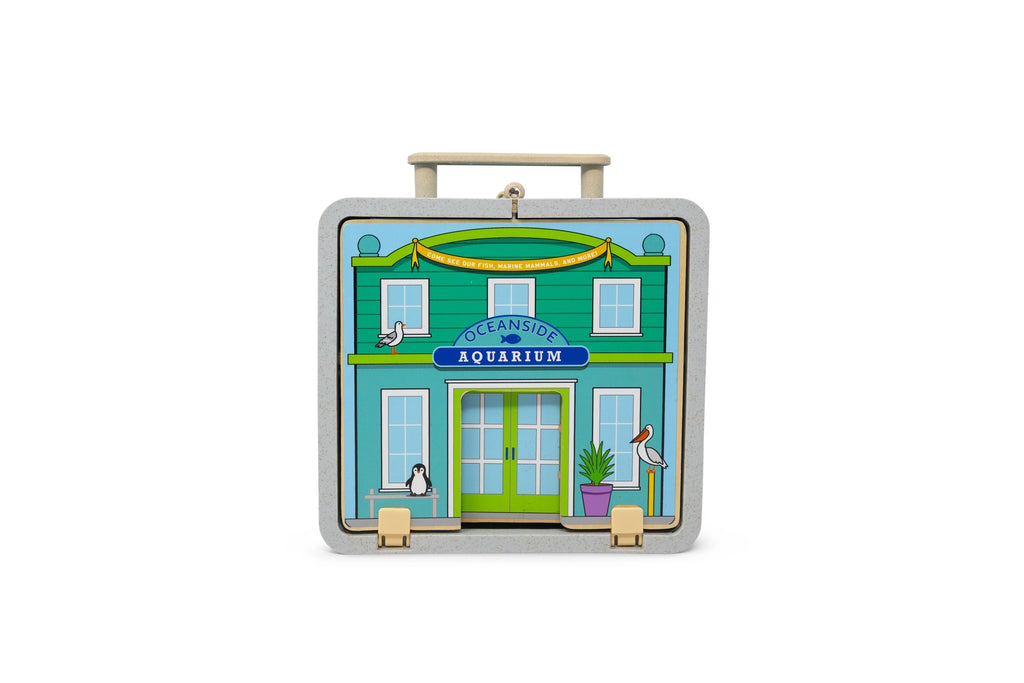 Jack Rabbit Creations Suitcase Series: Aquarium