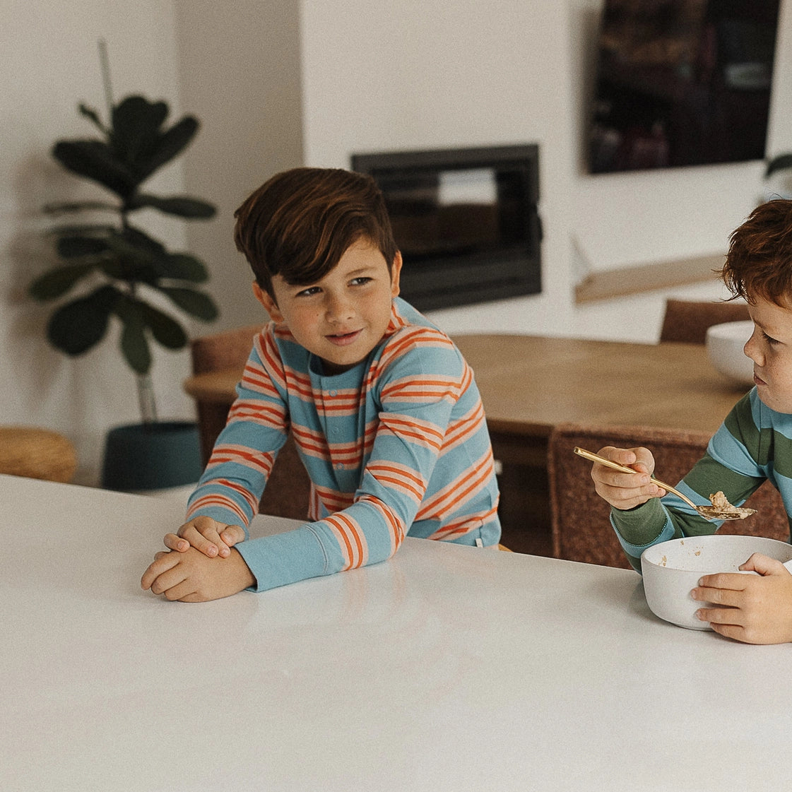 The Rest Winter PJ Set