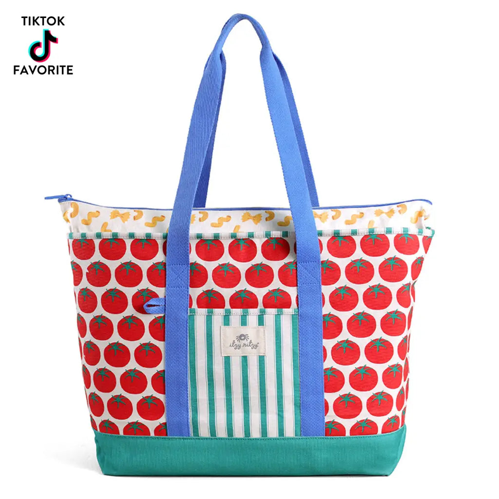 Itzy Ritzy Itzy Explorer™ Canvas Tote Bag