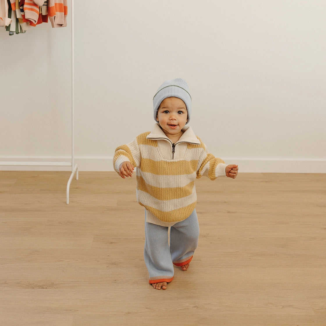 The Rest Organic Knit Dip Pants