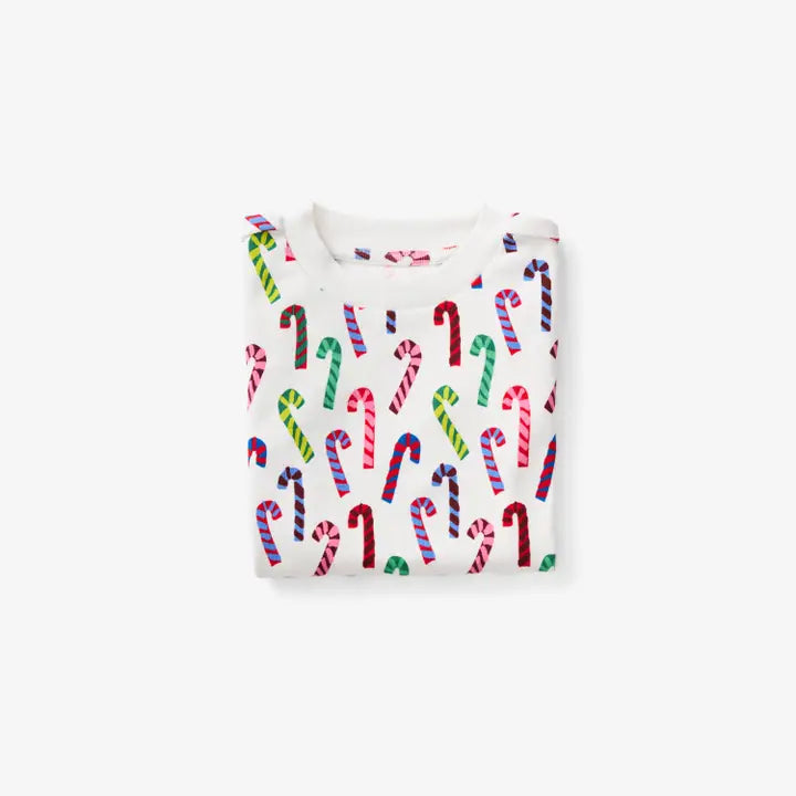 Lewis Pajama Set - Candy Cane | Confection