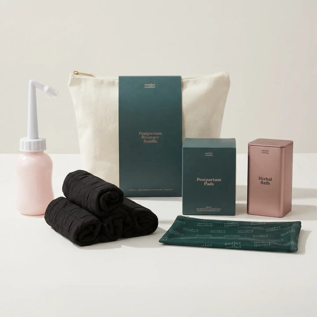 Mother Mother Postpartum Recovery Bundle — All-in-One Care Kit