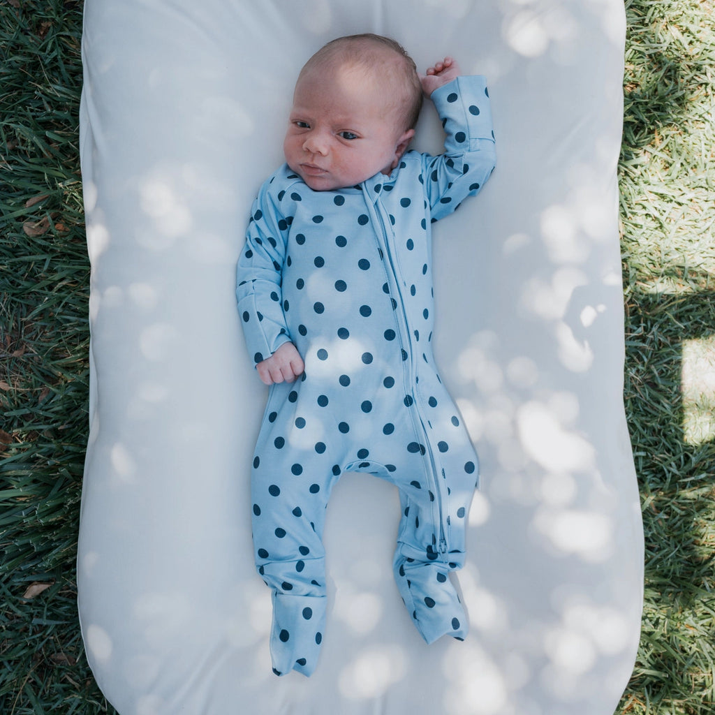 Forever French Bamboo Zip Pajamas | Sully